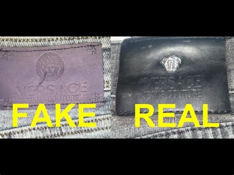 versace red jeans original vs fake|versace red jeans woman.